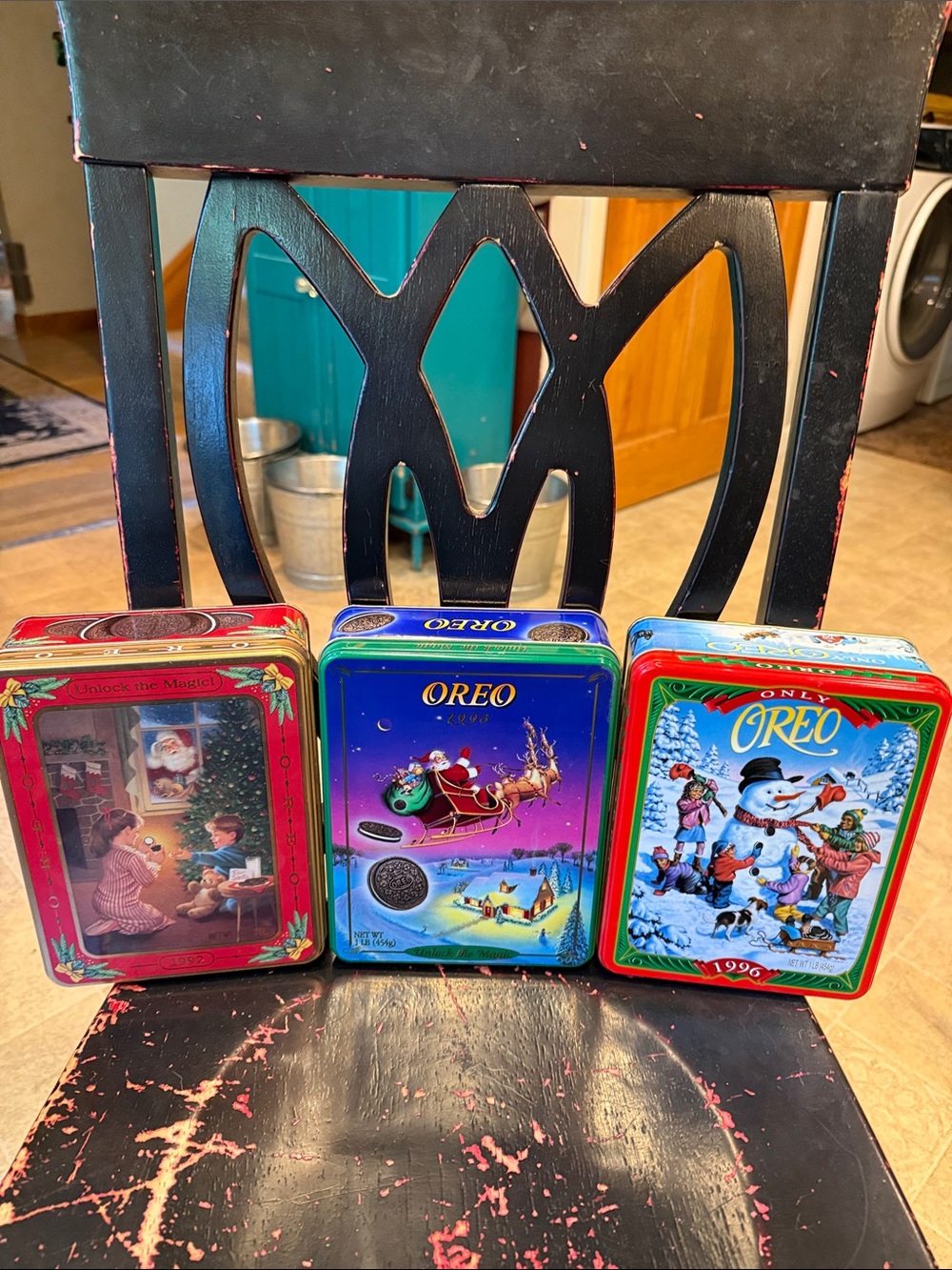 Oreo Cookie Tins